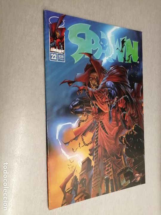 C&oacute;mics: SPAWN N&ordm; 22 / IMAGE WORLD COMICS - PLANETA - Foto 1