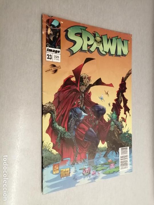 C&oacute;mics: SPAWN N&ordm; 23 / IMAGE WORLD COMICS - PLANETA - Foto 1