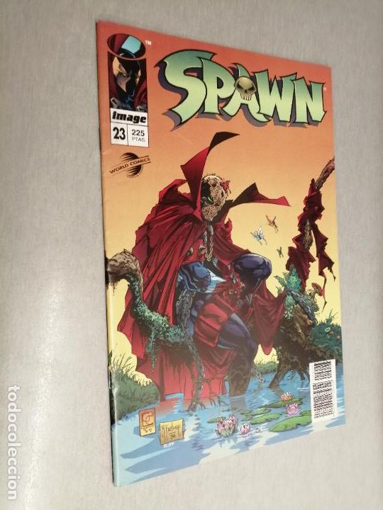 C&oacute;mics: SPAWN N&ordm; 23 / IMAGE WORLD COMICS - PLANETA - Foto 1