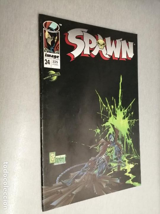 C&oacute;mics: SPAWN N&ordm; 24 / IMAGE WORLD COMICS - PLANETA - Foto 1