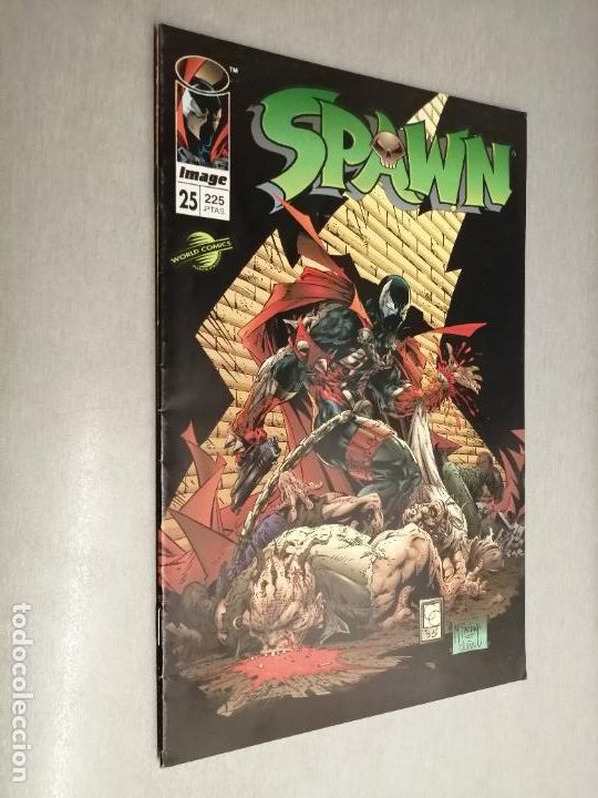 C&oacute;mics: SPAWN N&ordm; 25 / IMAGE WORLD COMICS - PLANETA - Foto 1