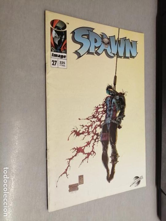 C&oacute;mics: SPAWN N&ordm; 27 / IMAGE WORLD COMICS - PLANETA - Foto 1