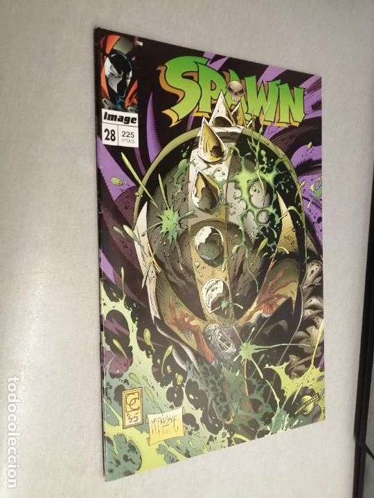 C&oacute;mics: SPAWN N&ordm; 28 / IMAGE WORLD COMICS - PLANETA - Foto 1