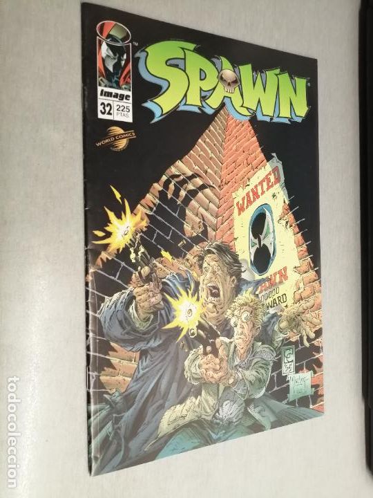 C&oacute;mics: SPAWN N&ordm; 32 / IMAGE WORLD COMICS - PLANETA - Foto 1