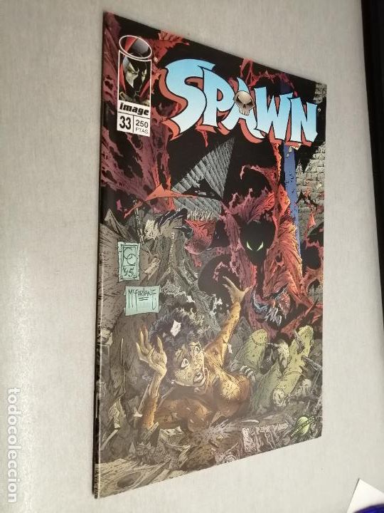 C&oacute;mics: SPAWN N&ordm; 33 / IMAGE WORLD COMICS - PLANETA - Foto 1