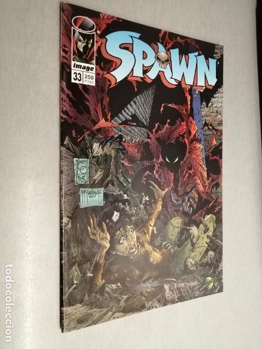 C&oacute;mics: SPAWN N&ordm; 33 / IMAGE WORLD COMICS - PLANETA - Foto 1