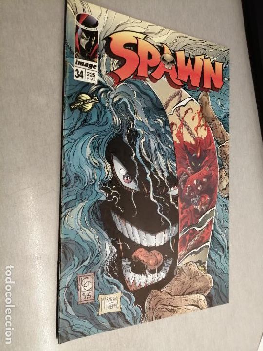 C&oacute;mics: SPAWN N&ordm; 34 / IMAGE WORLD COMICS - PLANETA - Foto 1