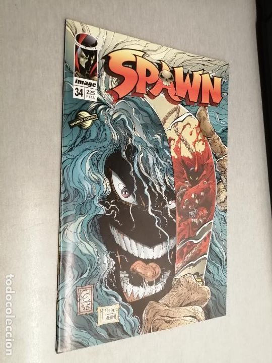 C&oacute;mics: SPAWN N&ordm; 34 / IMAGE WORLD COMICS - PLANETA - Foto 1
