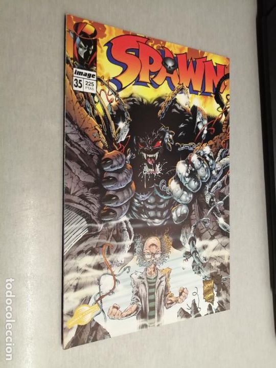 C&oacute;mics: SPAWN N&ordm; 35 / IMAGE WORLD COMICS - PLANETA - Foto 1