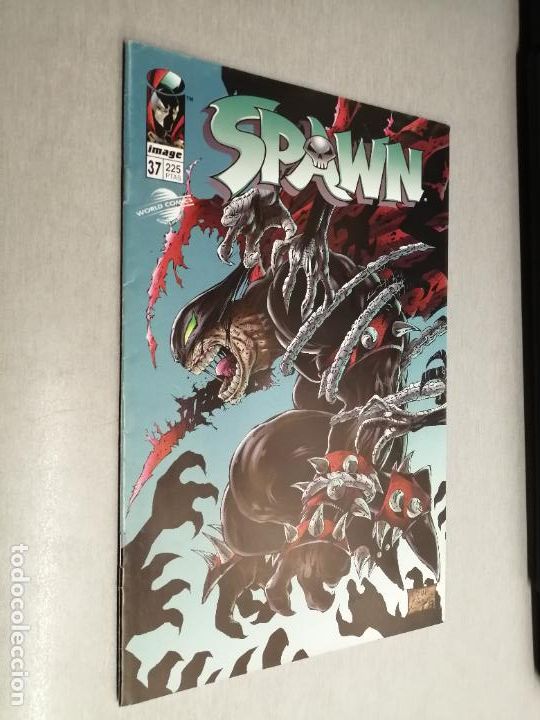 C&oacute;mics: SPAWN N&ordm; 37 / IMAGE WORLD COMICS - PLANETA - Foto 1