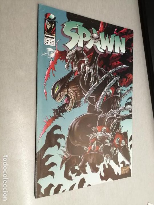 C&oacute;mics: SPAWN N&ordm; 37 / IMAGE WORLD COMICS - PLANETA - Foto 1