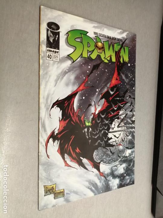 C&oacute;mics: SPAWN N&ordm; 40 / IMAGE WORLD COMICS - PLANETA - Foto 1