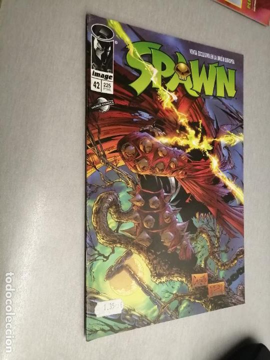C&oacute;mics: SPAWN N&ordm; 42 / IMAGE WORLD COMICS - PLANETA - Foto 1