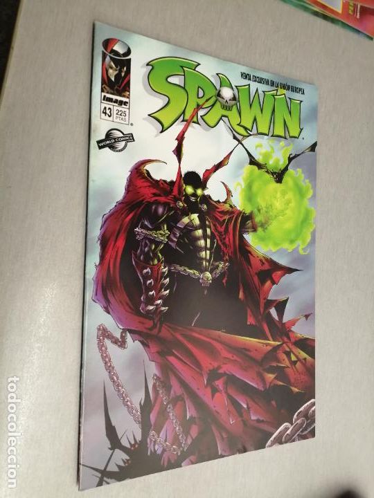 C&oacute;mics: SPAWN N&ordm; 43 / IMAGE WORLD COMICS - PLANETA - Foto 1