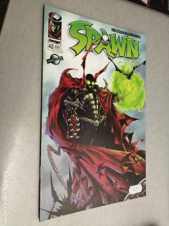 C&oacute;mics: SPAWN N&ordm; 43 / IMAGE WORLD COMICS - PLANETA - Foto 1