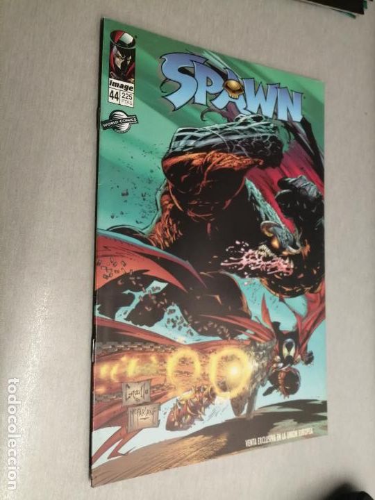 C&oacute;mics: SPAWN N&ordm; 44 / IMAGE WORLD COMICS - PLANETA - Foto 1