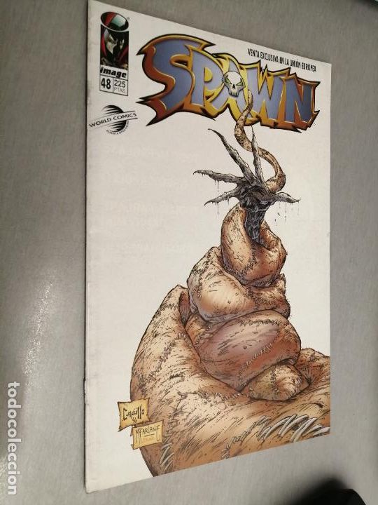 C&oacute;mics: SPAWN N&ordm; 48 / IMAGE WORLD COMICS - PLANETA - Foto 1
