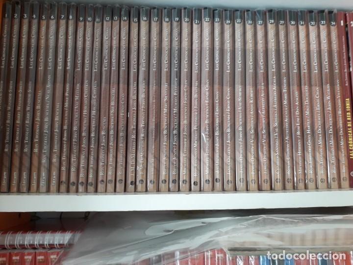C&oacute;mics: LAS CRONICAS DE CONAN Completa, Tomos del 1 al 34 (Editorial Planeta) - Foto 1
