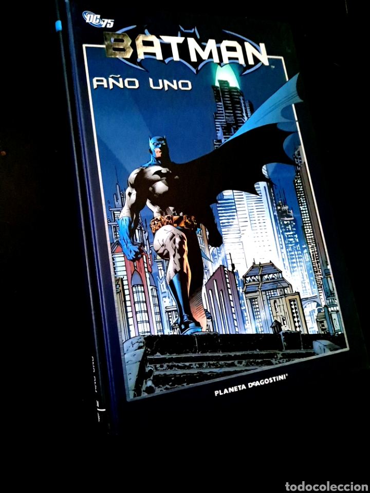 C&oacute;mics: EXCELENTE ESTADO BATMAN A&Ntilde;O UNO 1 COMICS PLANETA DC - Foto 1