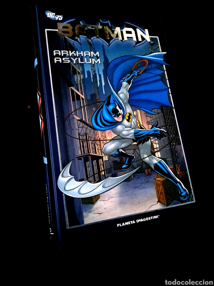 C&oacute;mics: EXCELENTE ESTADO BATMAN ARKHAM ASYLUM 20 COMICS PLANETA DC - Foto 1