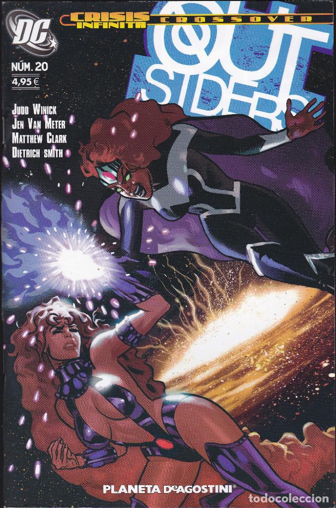 C&oacute;mics: OUTSIDERS OUT SIDERS - N&ordm; 10 - DC PRESENTA N&ordm; 20 - N&ordm; 20 DE 20 - PLANETA DeAGOSTINI -