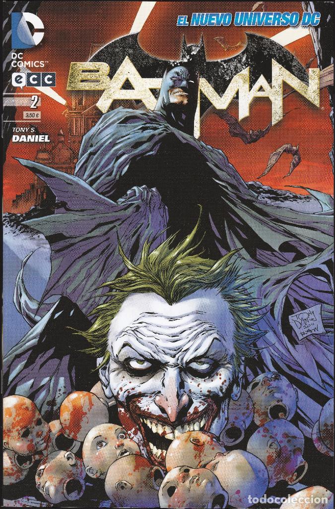 C&oacute;mics: BATMAN - N&ordm; 2 DE 108? - NUEVO UNIVERSO NUDC - ECC EDICIONES - - Foto 1