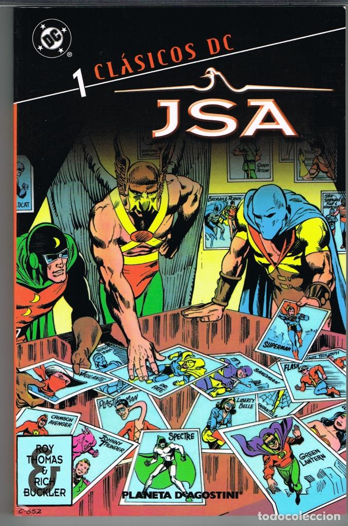 C&oacute;mics: CLASICOS DC JSA NUMERO 1 - Foto 1