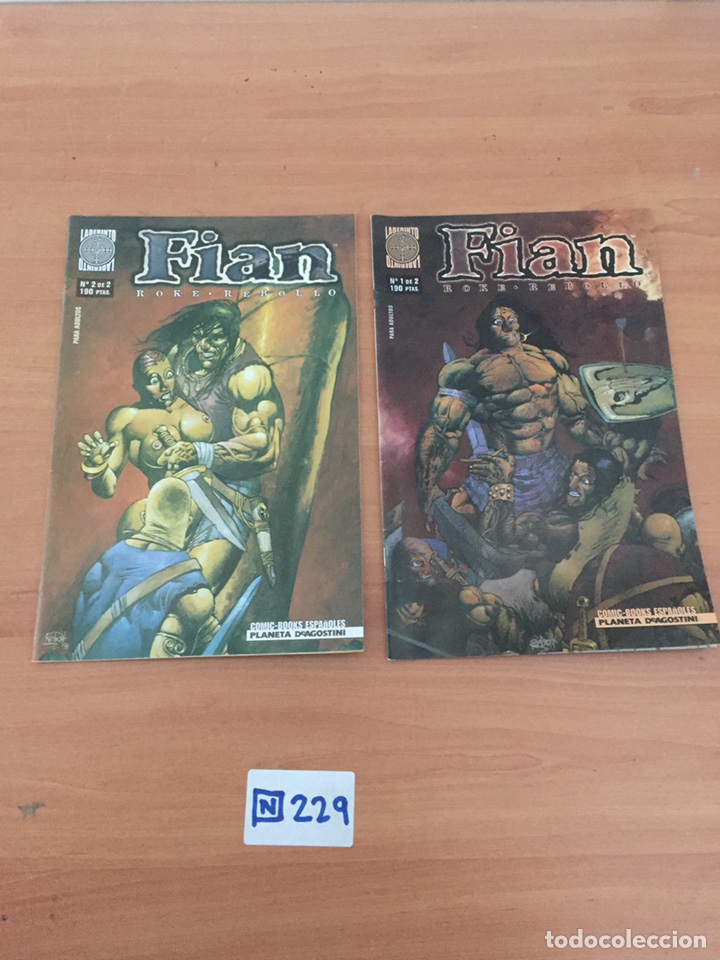 C&oacute;mics: Fian * 2 Revistas * Historia Completa - Foto 1