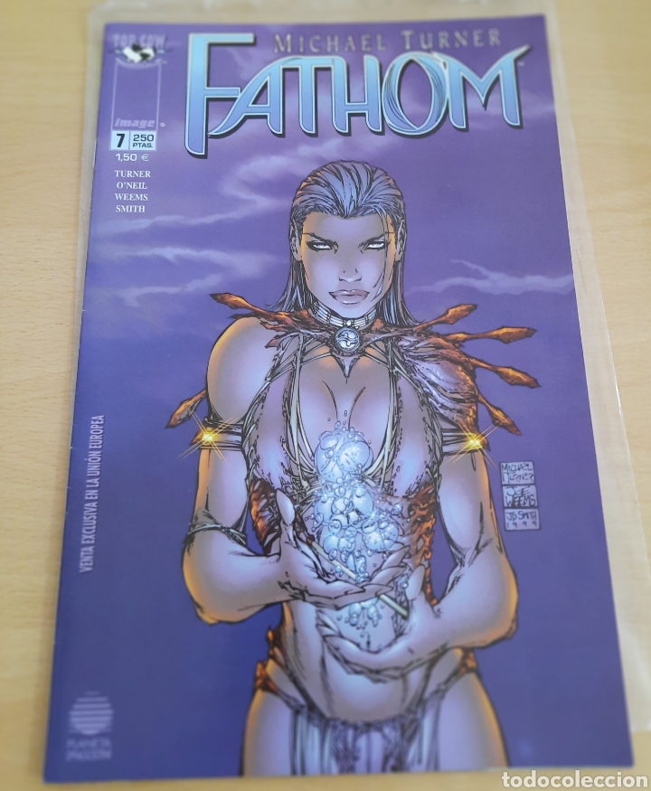 C&oacute;mics: Fathom. Numero 7 - Foto 1