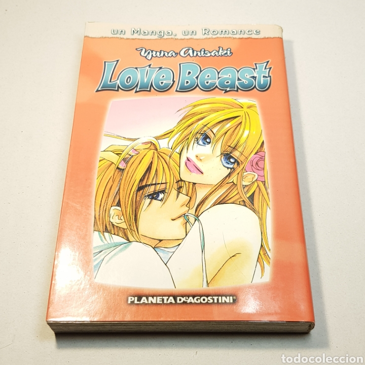 Comics: (FYF) YUNA ANISAKI. LOVE BEAST