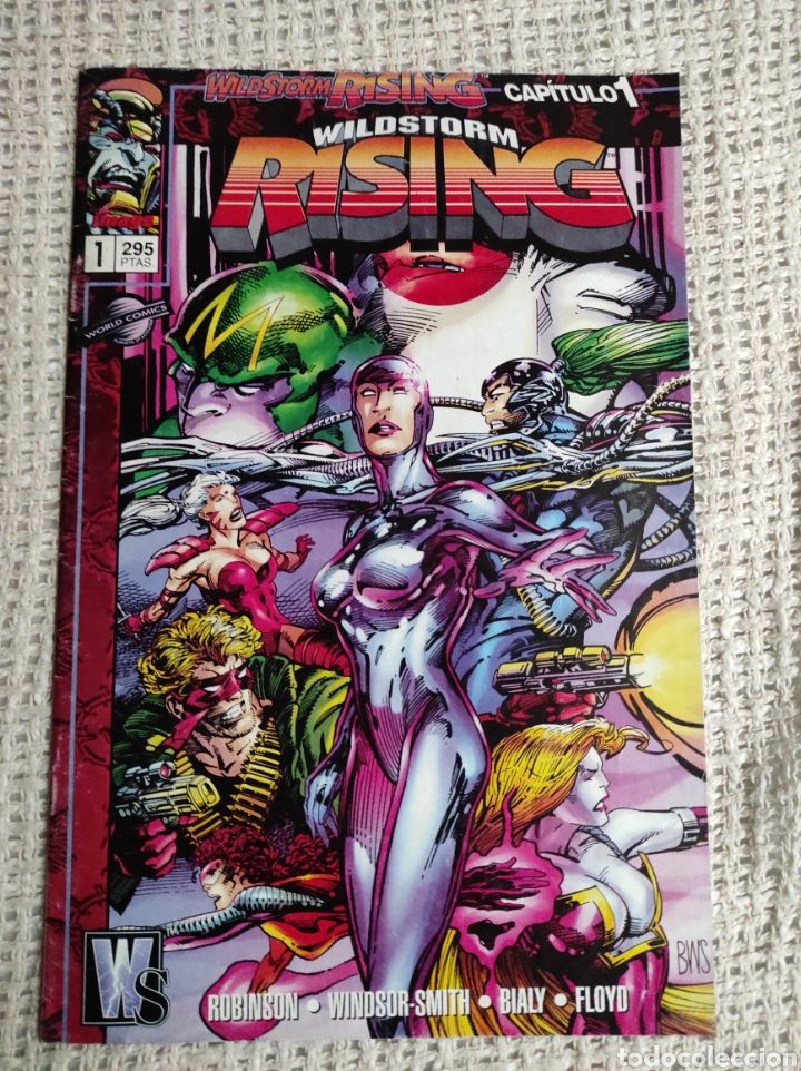 C&oacute;mics: WILDSTORM RISING N&ordm; 1 - IMAGE -ED. PLANETA - Foto 1