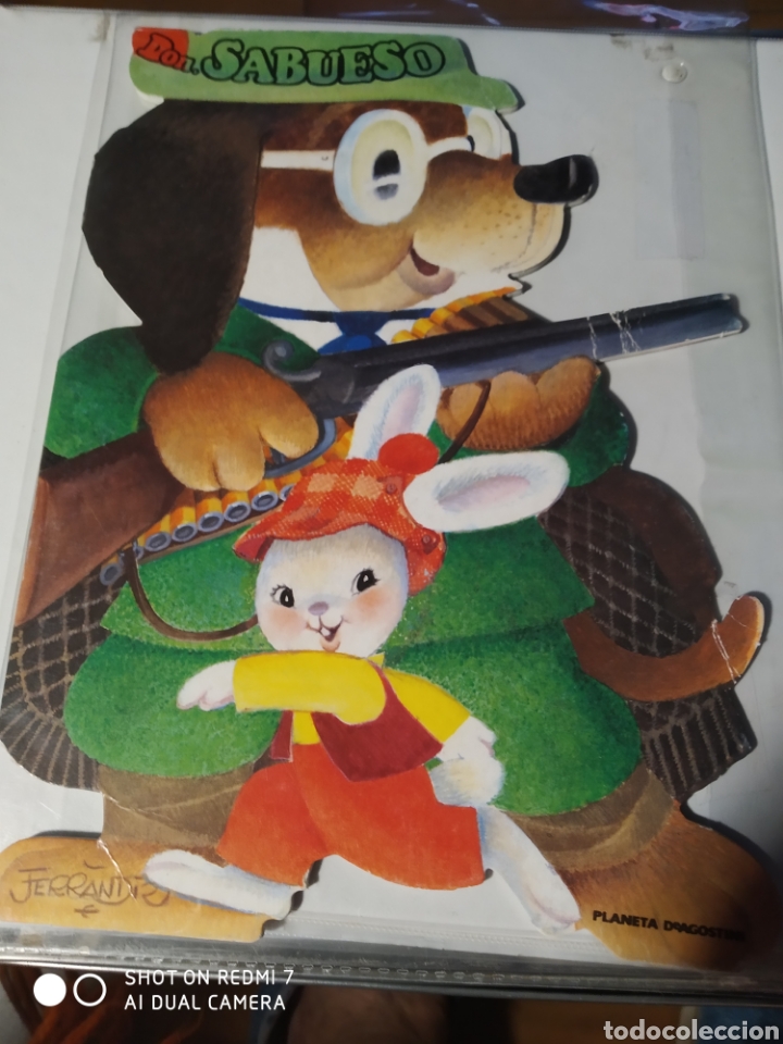 C&oacute;mics: Don Sabueso Cuento Ferrandiz - Foto 1