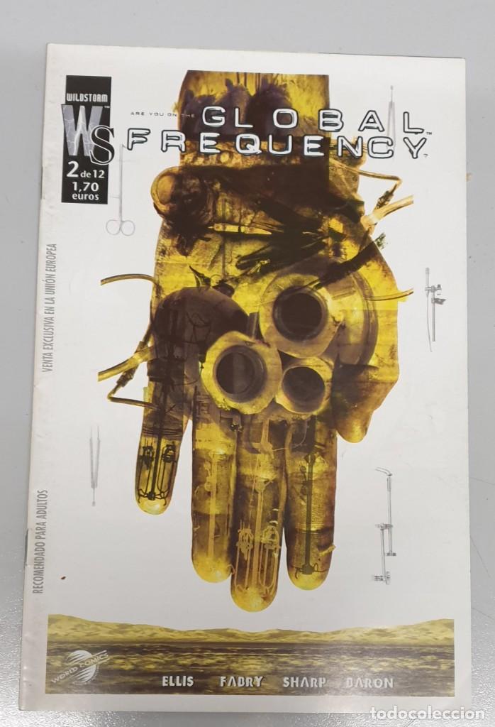 C&oacute;mics: GLOBAL FREQUENCY N&ordm; 2 / WARREN ELLIS / WIDLSTORM - PLANETA - Foto 1
