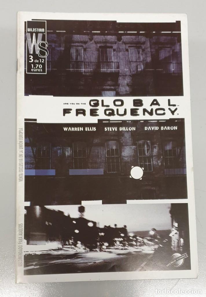 C&oacute;mics: GLOBAL FREQUENCY N&ordm; 3 / WARREN ELLIS / WIDLSTORM - PLANETA - Foto 1
