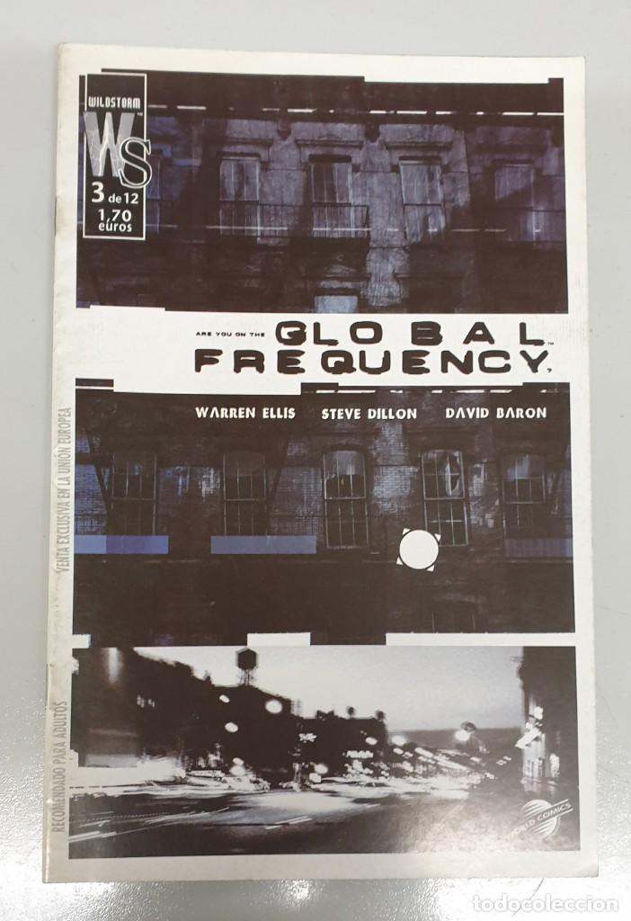C&oacute;mics: GLOBAL FREQUENCY N&ordm; 3 / WARREN ELLIS / WIDLSTORM - PLANETA - Foto 1