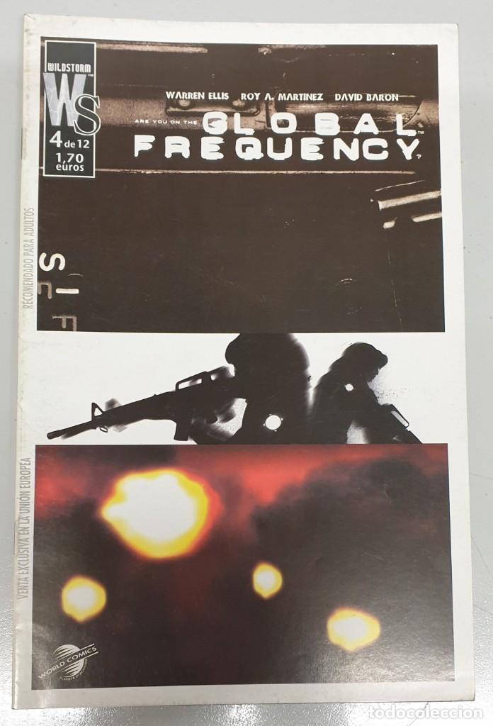 C&oacute;mics: GLOBAL FREQUENCY N&ordm; 4 / WARREN ELLIS / WIDLSTORM - PLANETA - Foto 1