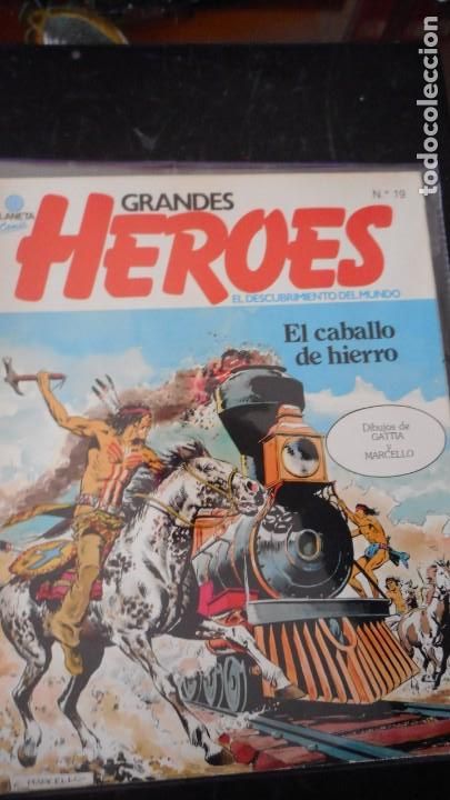 C&oacute;mics: GRANDES H&Eacute;ROES N&ordm;19 - Foto 1