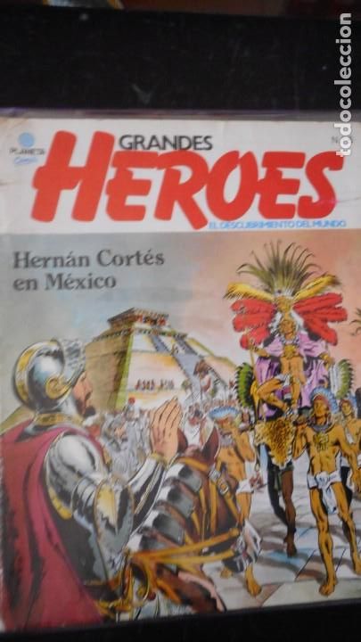 C&oacute;mics: GRANDES H&Eacute;ROES N&ordm; 6 - Foto 1