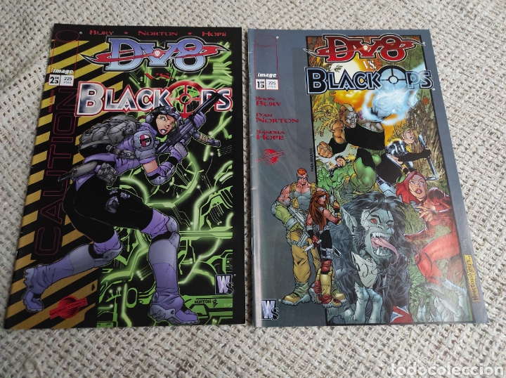 C&oacute;mics: DV8 VS BLACKOPS N&ordm; 1 Y 2 - EDITA : PLANETA EN 1997 - Foto 1