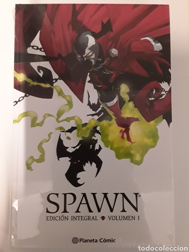 C&oacute;mics: Spawn Edici&oacute;n Integral. Volumen 1 - Todd McFarlane - Planeta - Foto 1