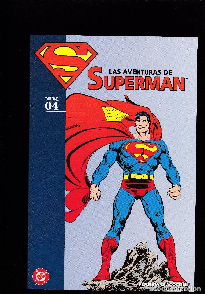 LAS AVENTURAS DE SUPERMAN - Nº 4 DE 40 - PLANETA DEAGOSTINI - (Tebeos y Comics - Planeta)
