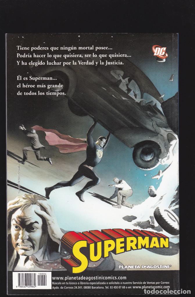 Cómics: LAS AVENTURAS DE SUPERMAN - Nº 4 DE 40 - PLANETA DeAGOSTINI - - Foto 2 - 236410460
