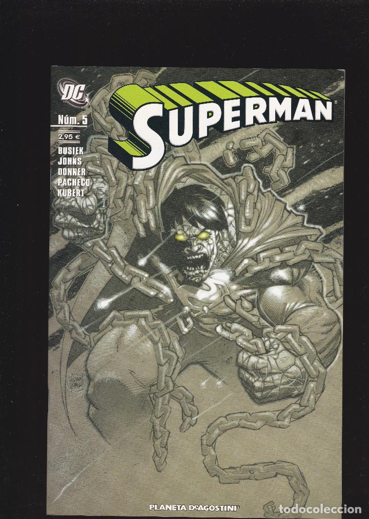 C&oacute;mics: SUPERMAN VOL 2 - N&ordm; 5 DE 59 - PLANETA DeAGOSTINI - - Foto 1