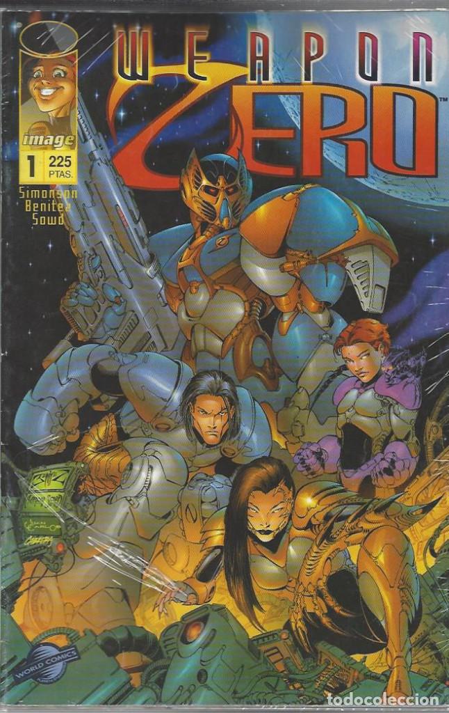 C&oacute;mics: WEAPON ZERO - 6 N&ordm;s - COMPLETA - WALTER SIMONSON - EXCELENTE ESTADO - Foto 1