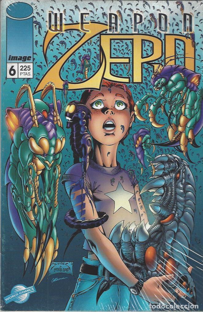 C&oacute;mics: WEAPON ZERO - 6 N&ordm;s - COMPLETA - WALTER SIMONSON - EXCELENTE ESTADO - Foto 2