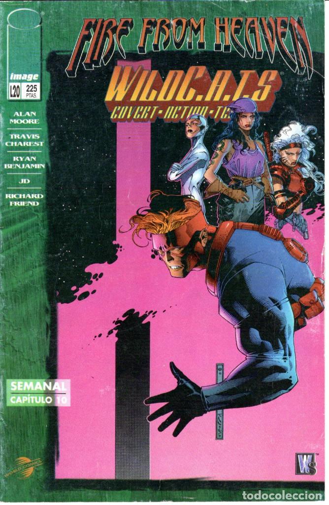 C&oacute;mics: COMIC : FIRE FROM HEAVEN N&ordm; 10 ( DE 20 ) WILDCATS - IMAGE - Foto 1