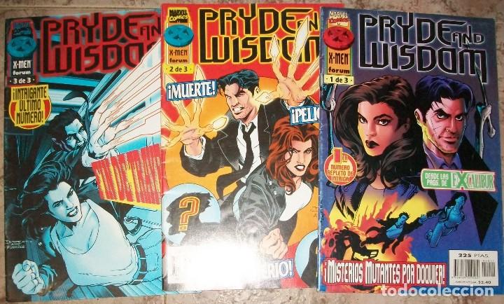 C&oacute;mics: Pryde and Wisdom (Planeta) Completa 3 numeros - Foto 1
