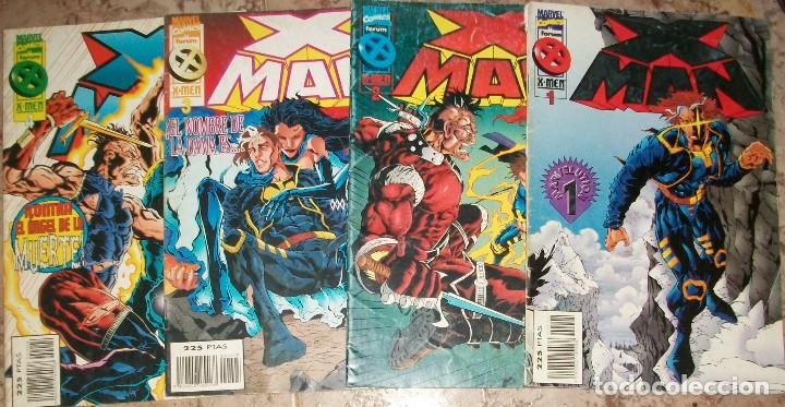 C&oacute;mics: X-Man (Planeta) Los 4 primeros - Foto 1