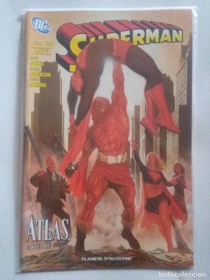 C&oacute;mics: SUPERMAN 24 DC COMICS-PLANETA - Foto 1