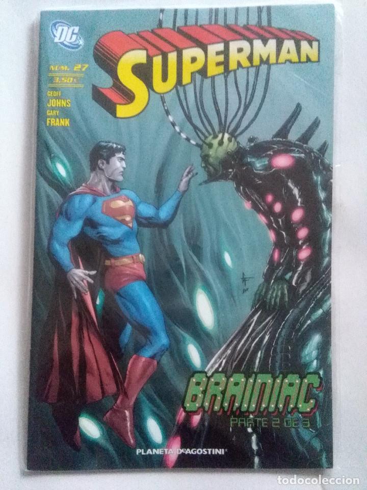 C&oacute;mics: SUPERMAN 27 DC COMICS-PLANETA - Foto 1